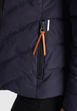Khujo EIJA Veste D'hiver Dunkelblau Femme 21 Khujo EIJA Veste D'hiver Dunkelblau Femme -Khujo Soldes 083563241afc4600ad76d407e9d79ab0
