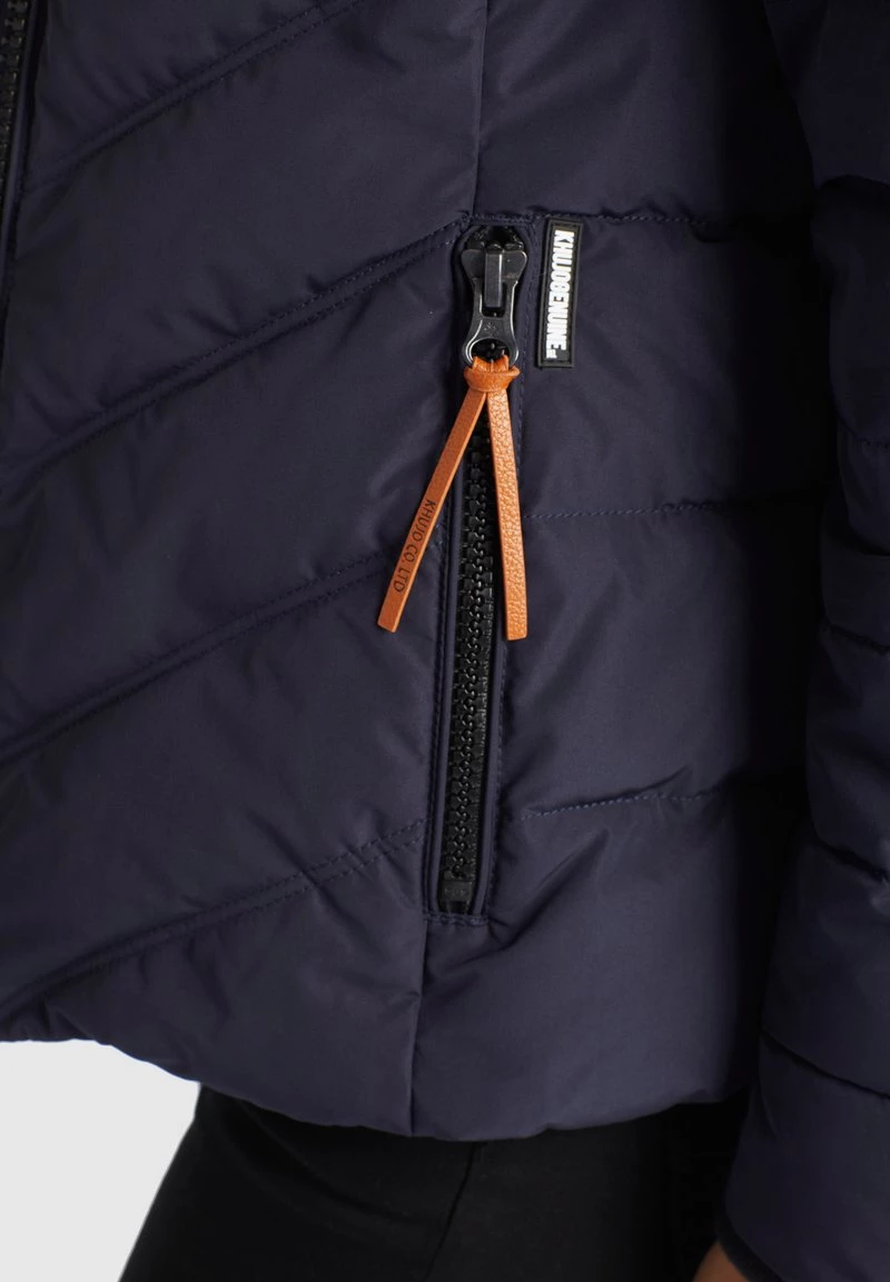 Khujo EIJA Veste D'hiver Dunkelblau Femme 12 Khujo EIJA Veste D'hiver Dunkelblau Femme – Image 10