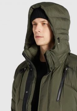 Khujo Homme BUNKER Veste D'hiver Oliv -Khujo Soldes 0836bb1886a14c0bbd3f9e153eb81484