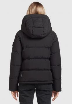 Khujo Femme ISIDORA Veste D'hiver Schwarz -Khujo Soldes 086767cbade746dba071f5e3658cca01
