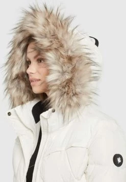 Khujo WINSEN Veste D'hiver Naturweiß Femme 16 Khujo WINSEN Veste D'hiver Naturweiß Femme -Khujo Soldes 086a07ff3e344d8188d2c3aab22042cd