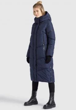 Khujo Femme SONJE Veste D'hiver Dunkelblau -Khujo Soldes 088398f18c57484b837bbed53f7cb972