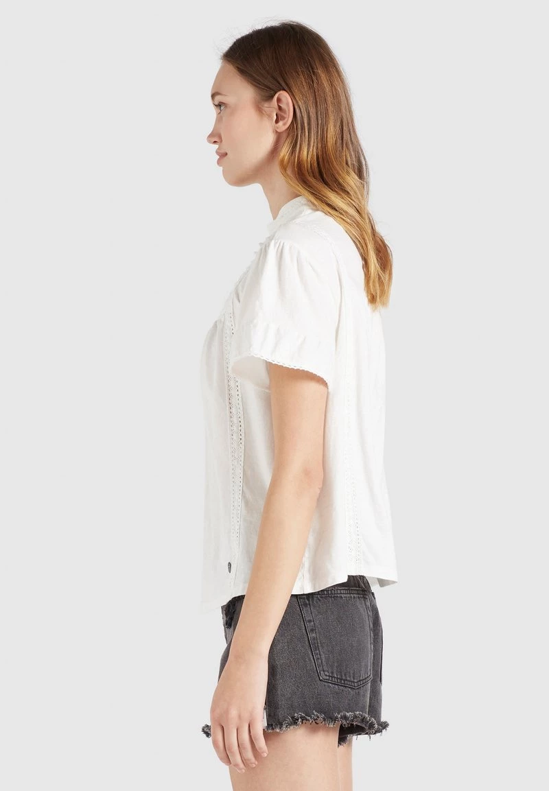 Khujo Femme TINCA Blouse Weiß 9 Khujo Femme TINCA Blouse Weiß – Image 7