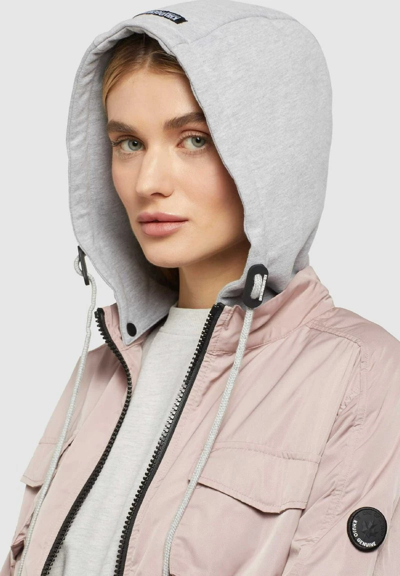 Khujo FLAMES Veste Légère Blassrosa Femme 7 Khujo FLAMES Veste Légère Blassrosa Femme – Image 5