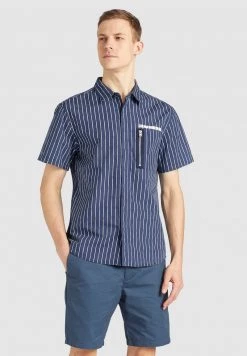 Khujo Homme SKELTON Chemise Blue