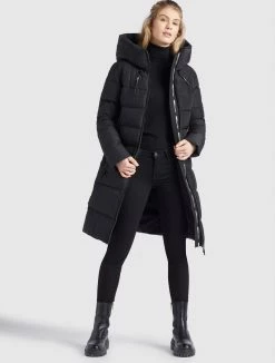 Khujo JILIAS Veste D'hiver Schwarz Femme 14 Khujo JILIAS Veste D'hiver Schwarz Femme -Khujo Soldes 08f7c7458c114ef6bd18c18c592215e9