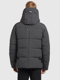 Khujo Homme BARAT Veste D'hiver Dunkelgrau -Khujo Soldes 090d0052a13d43859a41b99638d36fe8