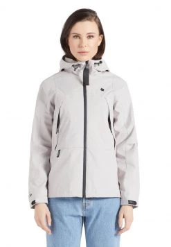 Khujo Femme ROZA2 Blouson Hellgrau -Khujo Soldes 093270da625942fb9ef2b03989fc2555