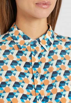 Khujo Femme COLLINS Chemisier White 13 Khujo Femme COLLINS Chemisier White -Khujo Soldes 0959fbfe0c9c41f4a4b910a9866f8f2e