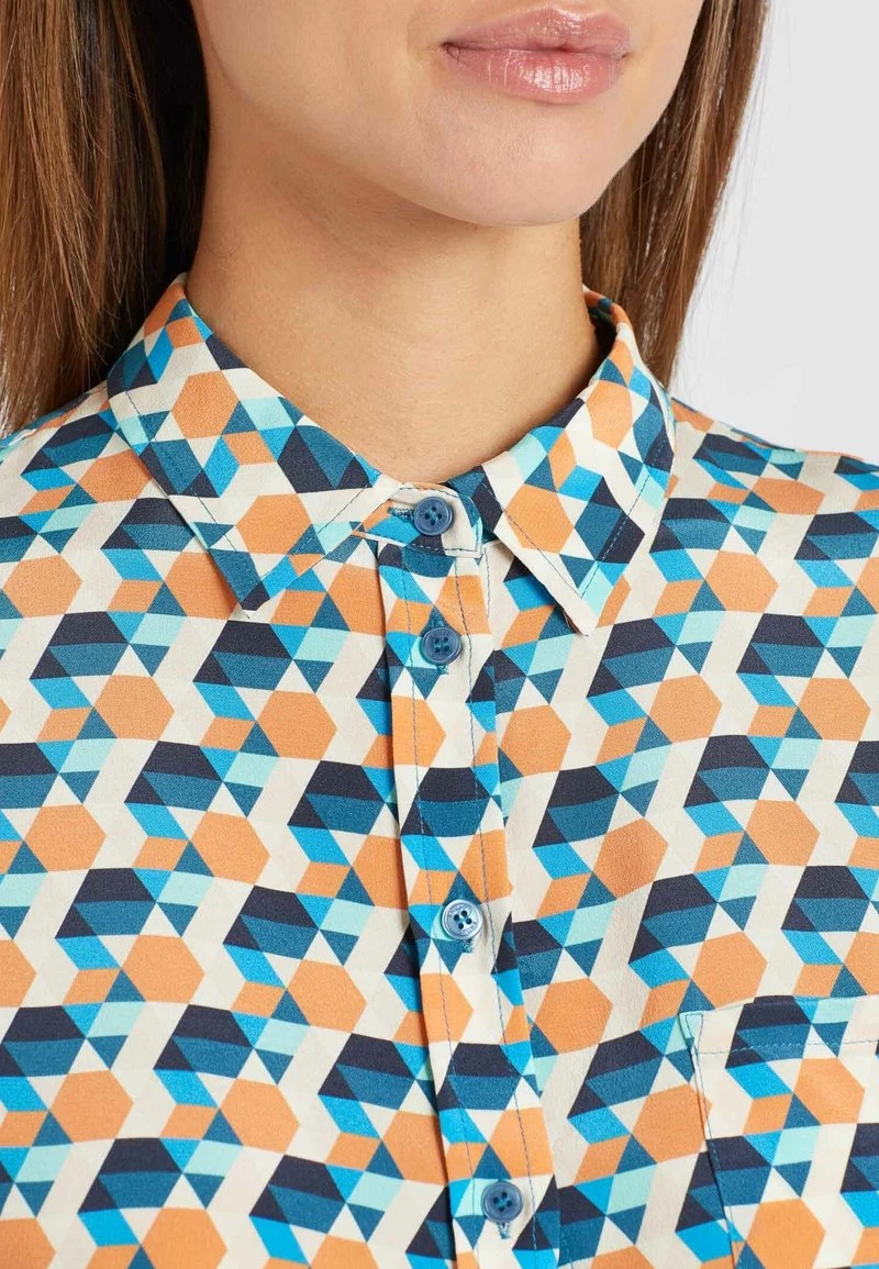 Khujo Femme COLLINS Chemisier White 7 Khujo Femme COLLINS Chemisier White – Image 5