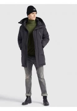 Khujo Homme ZYLAN Veste D'hiver Schwarz 13 Khujo Homme ZYLAN Veste D'hiver Schwarz -Khujo Soldes 097d98ab3488493b9125343b586d55c1