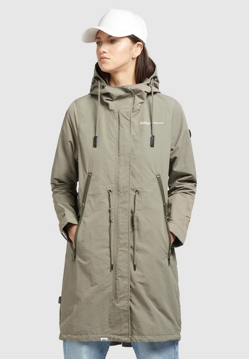 Khujo Femme ADDA Parka Graugrün 3 Khujo Femme ADDA Parka Graugrün