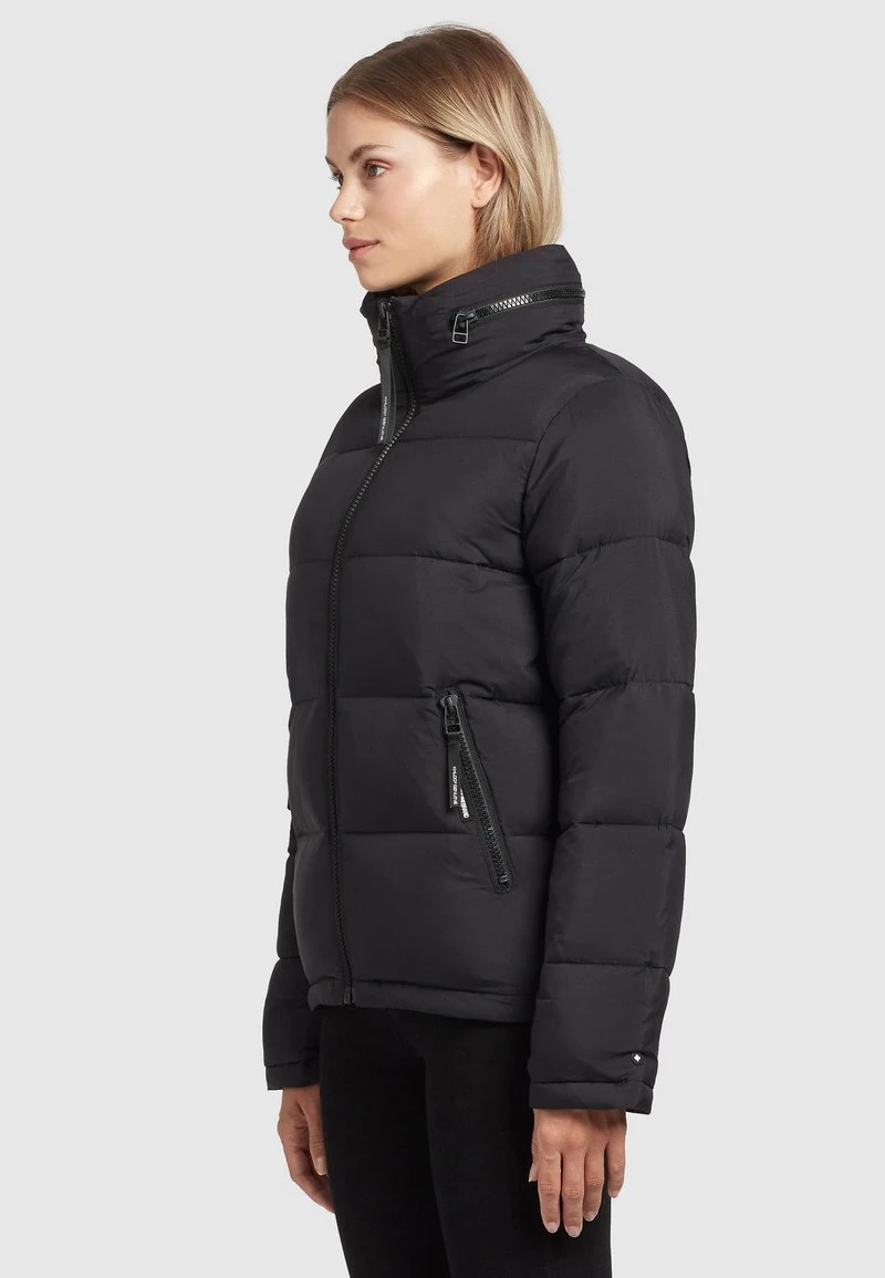 Khujo Femme BLONDIE Veste D'hiver Schwarz 8 Khujo Femme BLONDIE Veste D'hiver Schwarz – Image 6