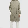 Khujo VOYA Parka Graugrün Femme -Khujo Soldes 0a0fe07b5d5a4ec992ec78d2f1fb46ad