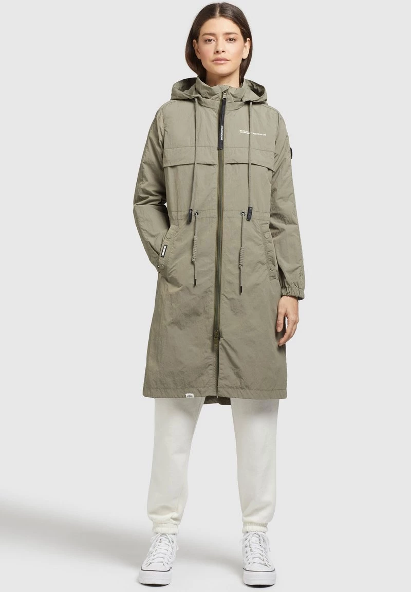 Khujo VOYA Parka Graugrün Femme 3 Khujo VOYA Parka Graugrün Femme