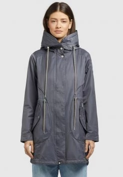 Khujo Femme ONDA2 Parka Graublau