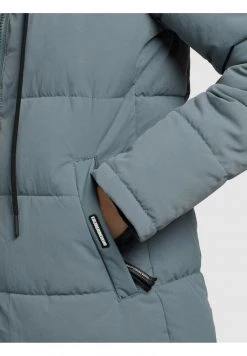 Khujo Femme DORANA Veste D'hiver Blaugrau -Khujo Soldes 0a6d6e09c3324dc2a2f411a4b0c296a3