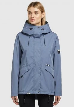 Khujo Femme FRIPS Veste Mi Saison Blau