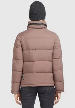 Khujo BLONDIE MATT Veste D'hiver Altrosa Femme -Khujo Soldes 0a8835d5082a48a783f544a29aa190b2