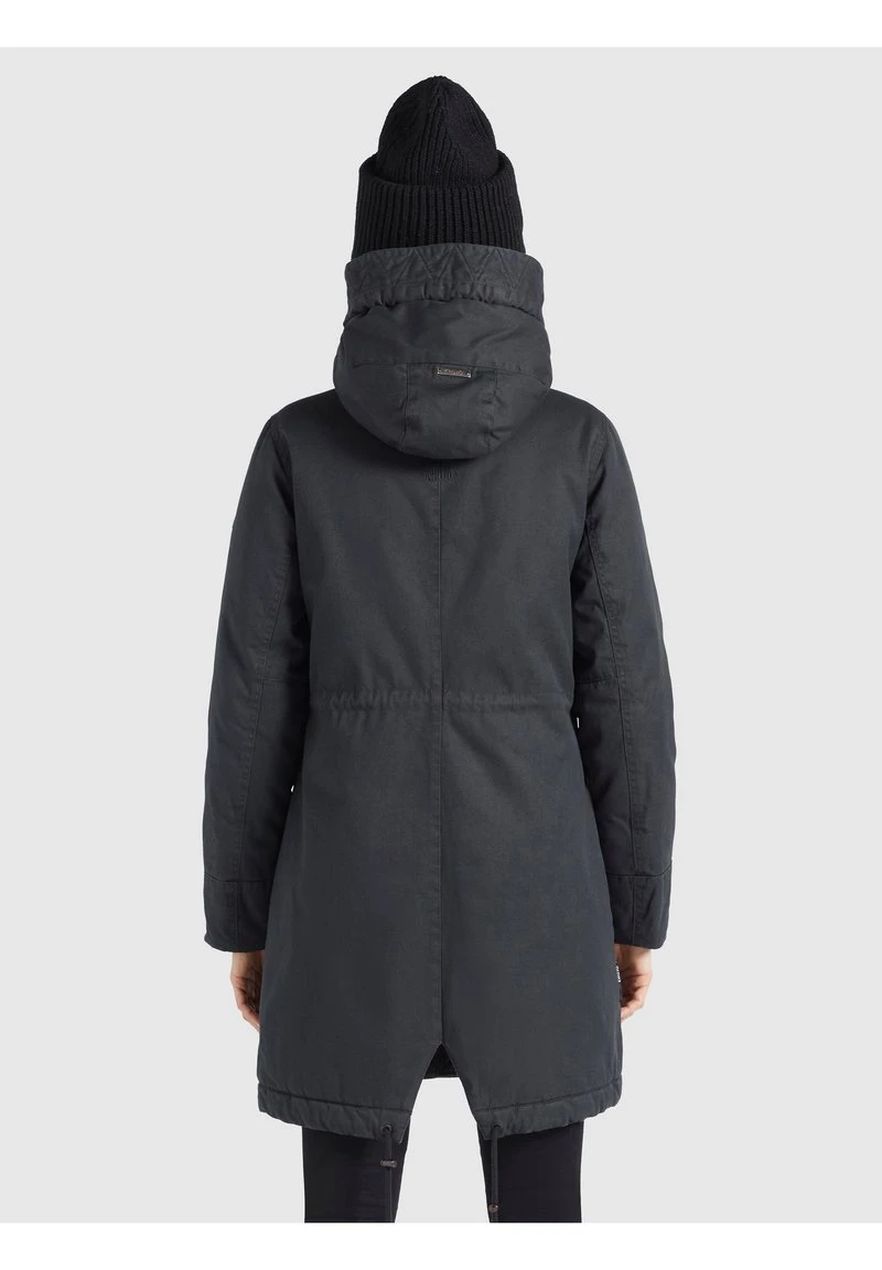 Khujo MANTEL XENIA Veste D'hiver Dunkelgrau Femme 5 Khujo MANTEL XENIA Veste D'hiver Dunkelgrau Femme – Image 3