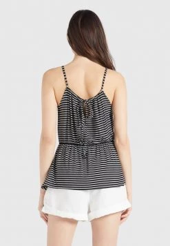 Khujo Femme VALDA Débardeur Schwarz Weiß Gestreift 14 Khujo Femme VALDA Débardeur Schwarz Weiß Gestreift -Khujo Soldes 0adc685864944bf490e190e78a7de718