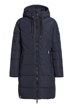 Khujo Femme ELESSA2 Veste D'hiver Dunkelblau -Khujo Soldes 0ae0022925df420b9cfff0e1d3fa45e8