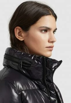 Khujo BLONDIE SHINY Veste D'hiver Schwarz Femme 11 Khujo BLONDIE SHINY Veste D'hiver Schwarz Femme -Khujo Soldes 0b2bbb760b0e4cc59c74d3e286583a69