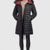 Khujo Femme MANTEL NIANA SHINE Veste D'hiver Schwarz -Khujo Soldes 0b8bf69396464e7e892aa9c66a1ce52c