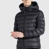 Khujo TUDOR Veste D'hiver Schwarz Homme -Khujo Soldes 0bb779e6830149328146b2043f9ed2ba