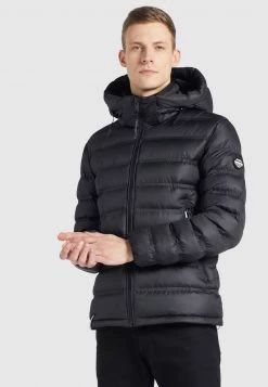 Khujo TUDOR Veste D'hiver Schwarz Homme