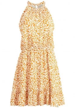 Khujo KELSA Robe De Jour Ocker Geblümt Femme 17 Khujo KELSA Robe De Jour Ocker Geblümt Femme -Khujo Soldes 0bd1f4787912421d9caa747850f1ce9c