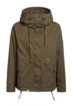 Khujo FRIPS Veste Mi Saison Dunkeloliv Femme -Khujo Soldes 0bef0c8a676347edb242a916272c3c80