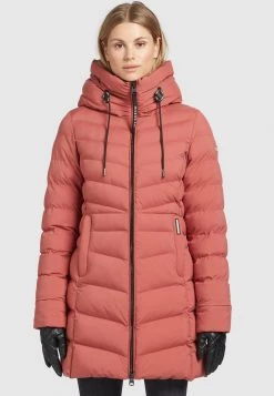 Khujo Femme TUHANI MATT Veste D'hiver Blassrot
