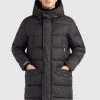 Khujo TAWAI Veste D'hiver Dunkelgrau Homme -Khujo Soldes 0c5cbdfb9e5f4fde934923f67979e113