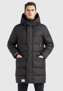 Khujo TAWAI Veste D'hiver Dunkelgrau Homme