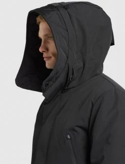 Khujo Homme DANCER Veste D'hiver Schwarz -Khujo Soldes 0c938bc6671b4e1a93754aaf0df722cd