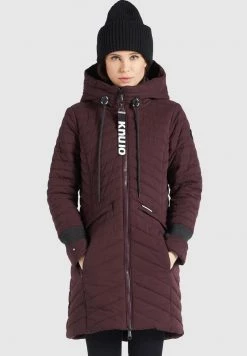 Khujo Femme TOOTS PEACHED Veste D'hiver Weinrot -Khujo Soldes 0c9c943719314441ab2ca5887d8e1893
