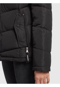 Khujo WINSEN Veste D'hiver Schwarz Femme -Khujo Soldes 0cb6535342794126ab631ce9193eee87