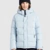 Khujo Femme GERDA MATT Veste D'hiver Hellblau -Khujo Soldes 0cedcd6a46dc4a999e5313f93586c894