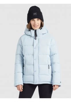 Khujo Femme GERDA MATT Veste D'hiver Hellblau