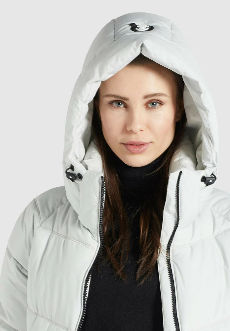Khujo Femme MONTY Veste D'hiver Hellgrau 6 Khujo Femme MONTY Veste D'hiver Hellgrau – Image 4