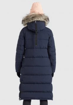 Khujo LISSANDRA Veste D'hiver Dunkelblau Femme -Khujo Soldes 0d446944448a42d4b63311999944fb75