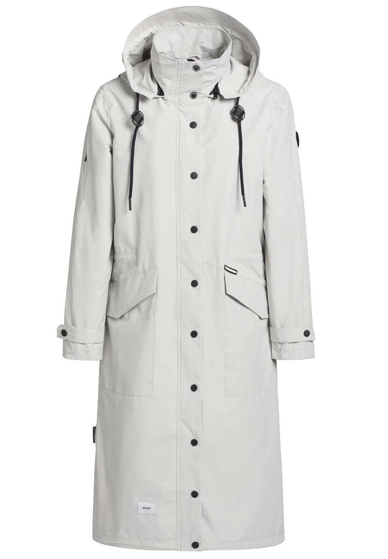 Khujo SMILLA Parka Hellgrau Femme 10 Khujo SMILLA Parka Hellgrau Femme – Image 8