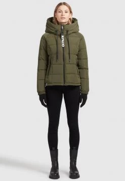 Khujo Femme LILENA Veste D'hiver Dunkeloliv