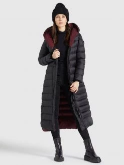 Khujo DIWANA Veste D'hiver Schwarz Femme