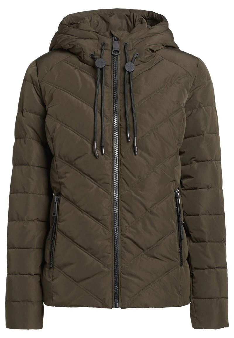 Khujo EIJA2 Veste D'hiver Dunkeloliv Femme 11 Khujo EIJA2 Veste D'hiver Dunkeloliv Femme – Image 9