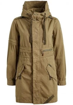 Khujo BANELE Parka Khaki Femme 17 Khujo BANELE Parka Khaki Femme -Khujo Soldes 0e48bf506c98498cb3055d2510555616