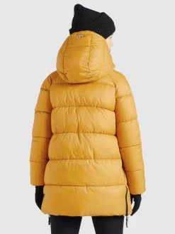Khujo Femme NIDALEE Veste D'hiver Gelb -Khujo Soldes 0e60652754f94856896e135fd6db8531