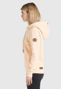 Khujo Femme TESIA Sweat à Capuche Apricot -Khujo Soldes 0e9d2de5889a40d294bd9ad393854959
