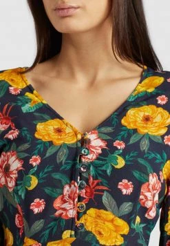 Khujo SAVORY Robe De Jour Multi Coloured Femme -Khujo Soldes 0ec3369d3c9c42fb994c5f1ab453860c